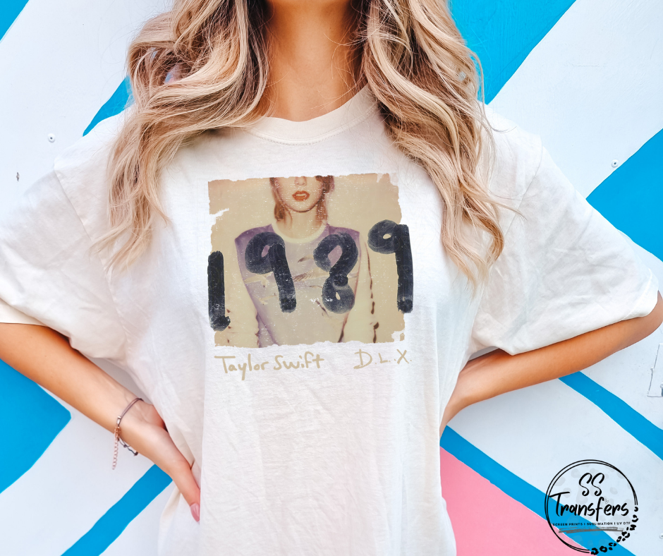 1989 (Multiple Options) DTF Transfer