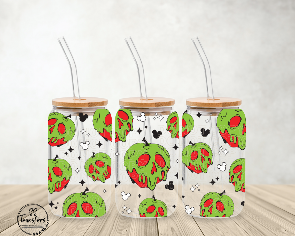 Poison Apple Libbey UV Wrap