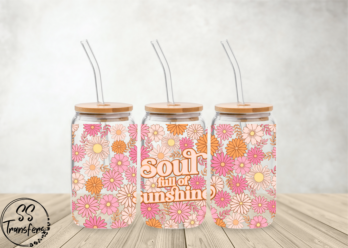 Soul Full of Sunshine Libbey UV Wrap