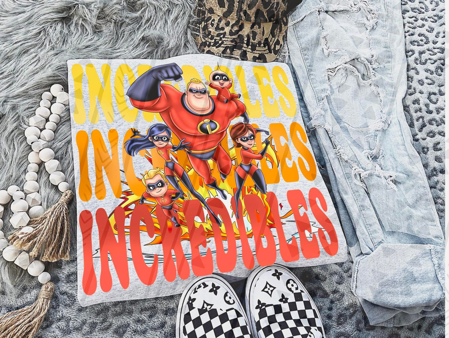 Character Stacked Friends (Multiple Choices) DTF Transfer