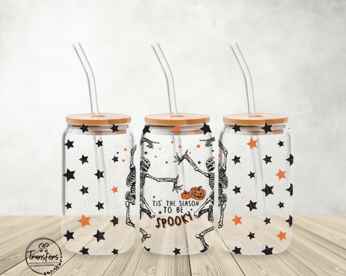 Tis The Season To Be Spooky Libbey UV Wrap