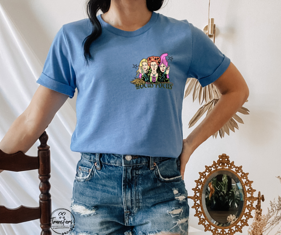 Three Witchy Sisters Pocket DTF Transfer