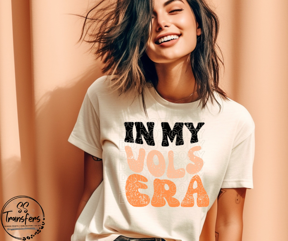 Vols Era DTF Transfer