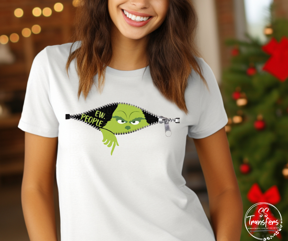 Ew, People DTF Transfer