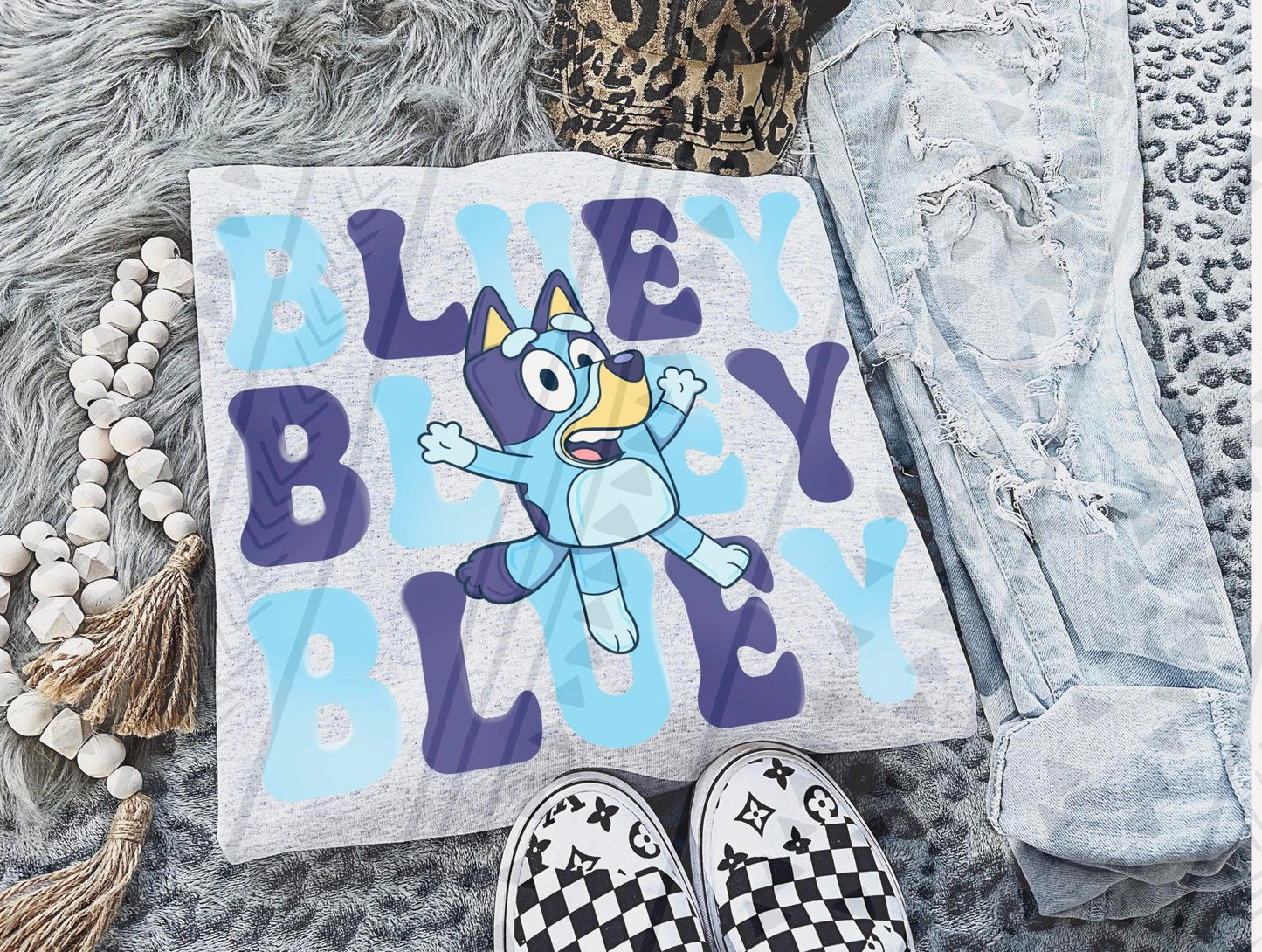 Character Stacked Friends (Multiple Choices) DTF Transfer