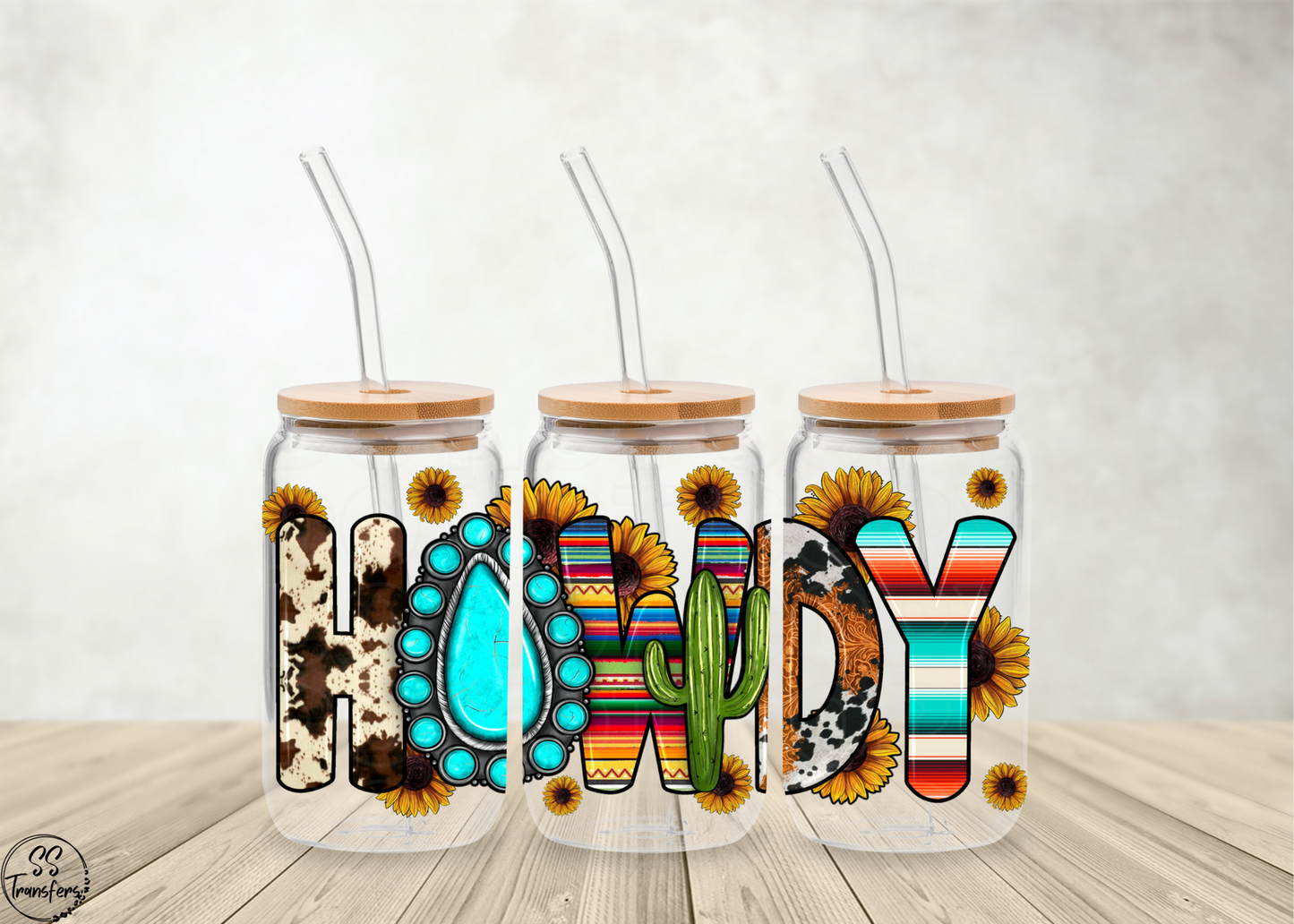 Howdy Libbey UV Wrap