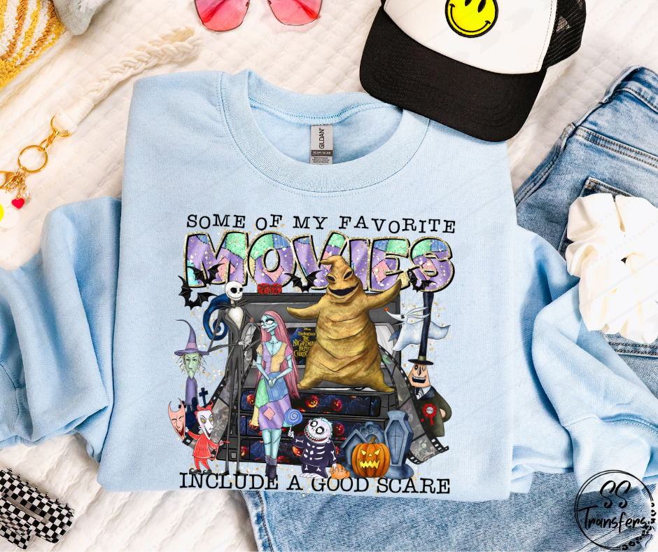 Some Of My Favorite Movies (Multiple Choices) DTF Transfer