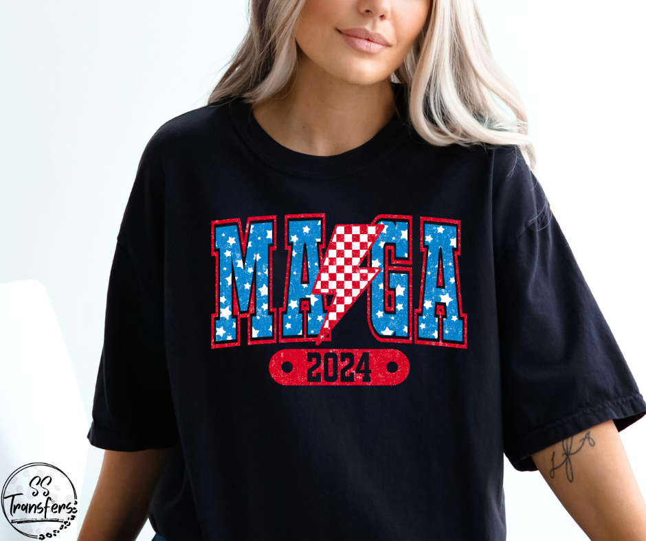 MAGA Bolt (Multiple Colors) DTF Transfer