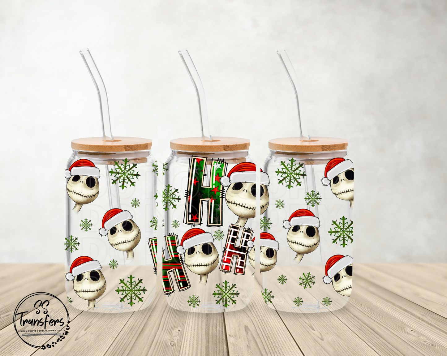 Ho Ho Ho Jack Libbey UV Wrap