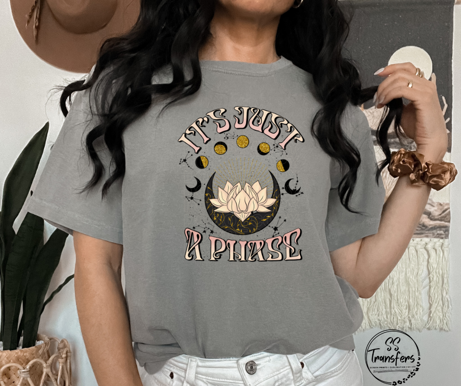 Just a Phase DTF Transfer