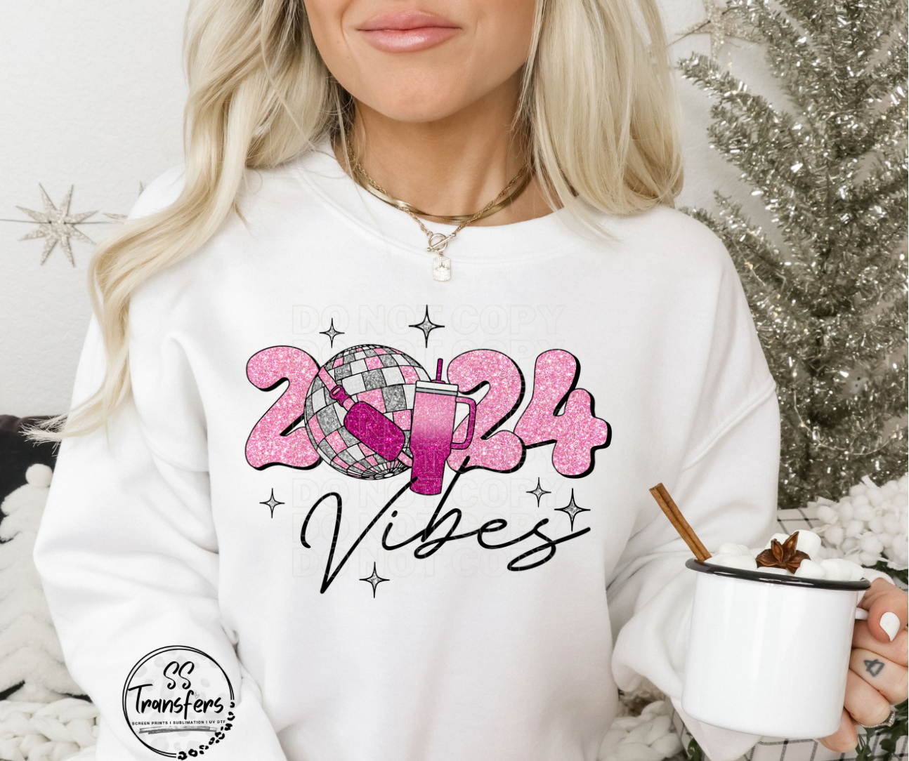 2024 Vibes DTF Transfer