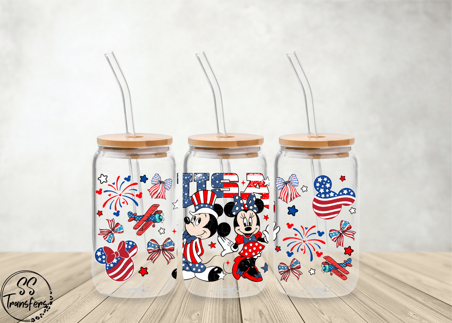 USA Mouse Friends Libbey UV Wrap