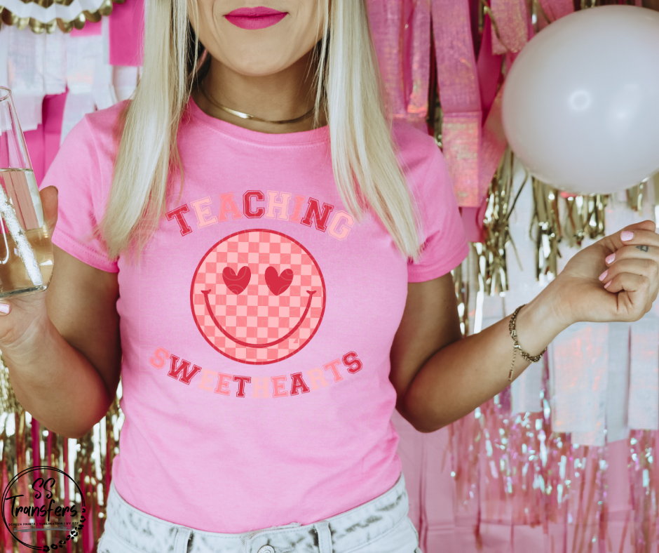 Teaching Sweethearts DTF Transfer