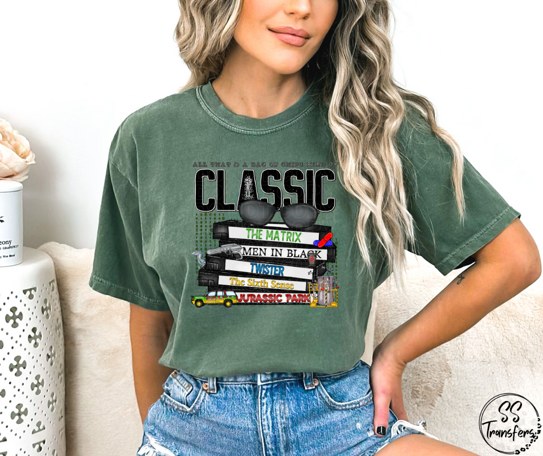 Classic Shows DTF Transfer