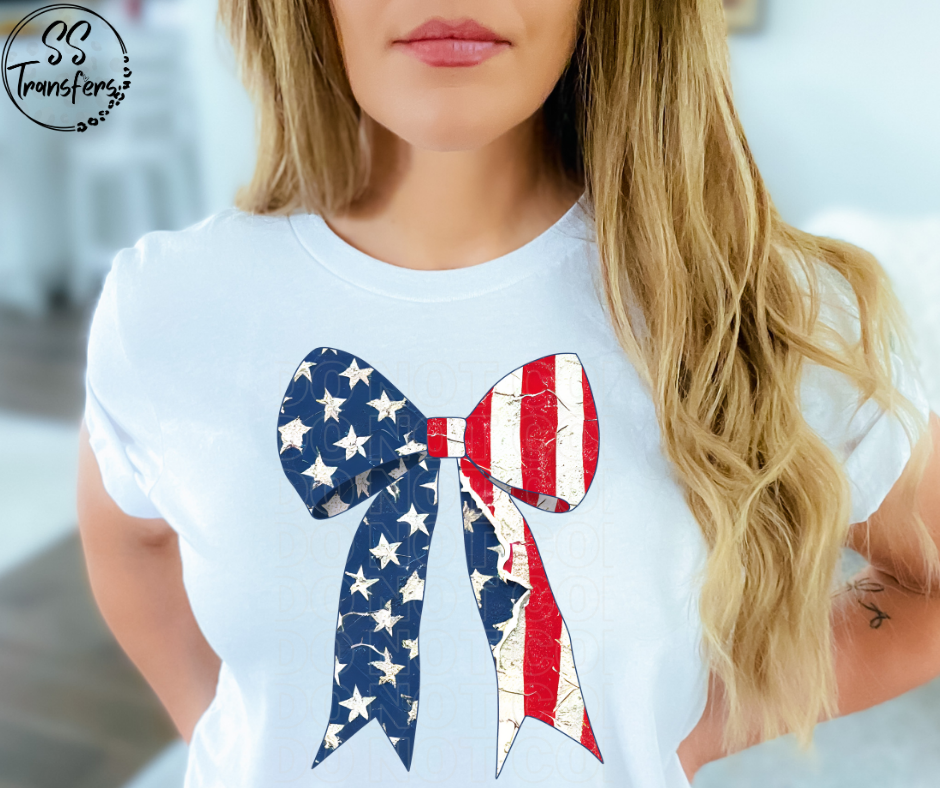 American Bow DTF Transfer