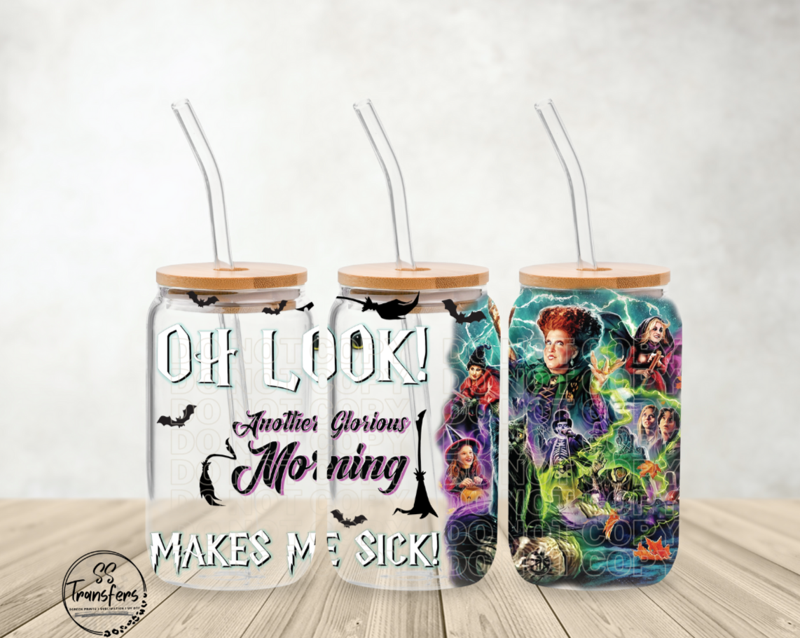 Makes Me Sick Libbey UV Wrap