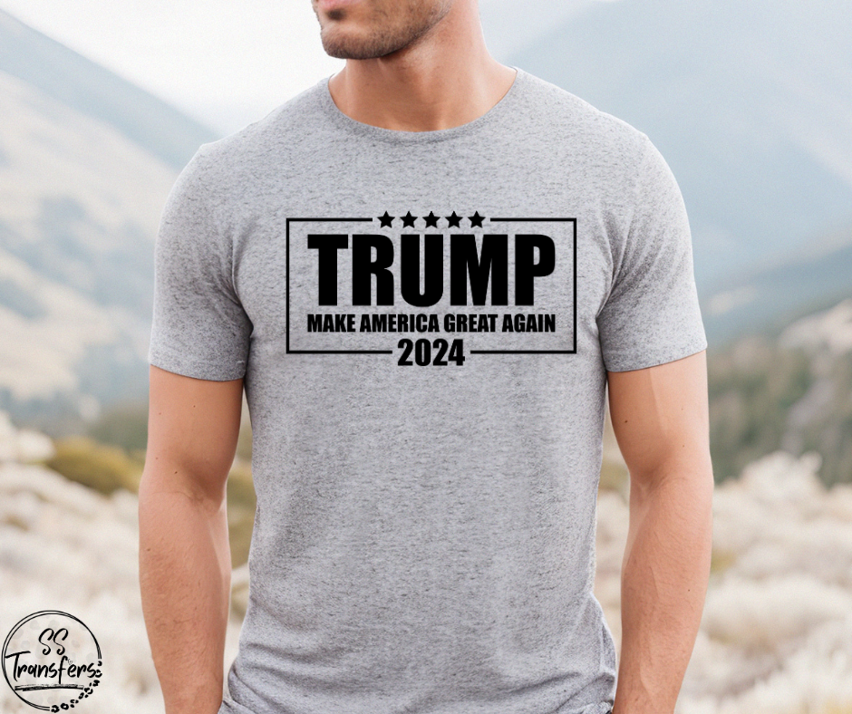 Trump Bold (Multiple Colors) DTF Transfer