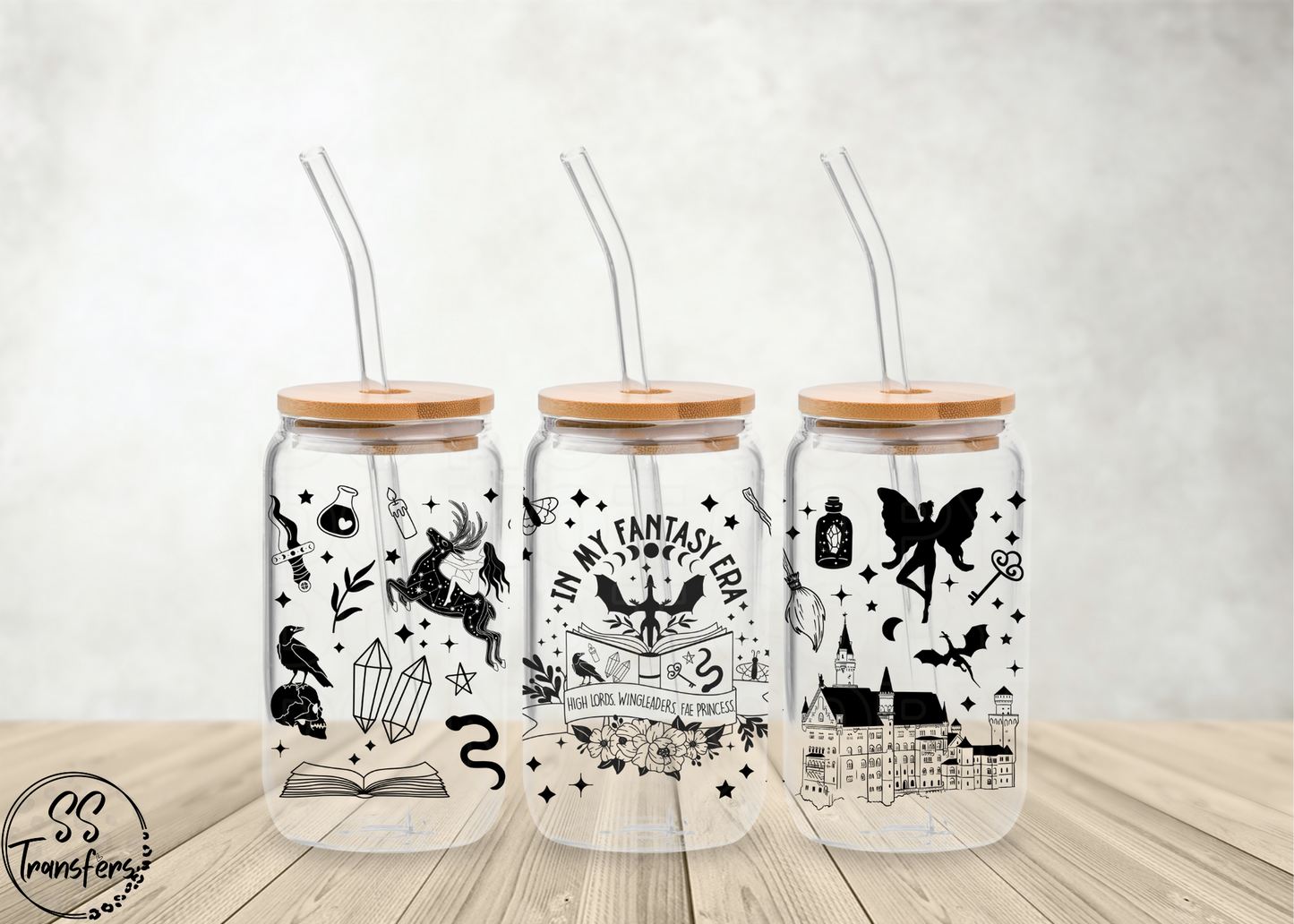 In My Fantasy Era Libbey UV Wrap