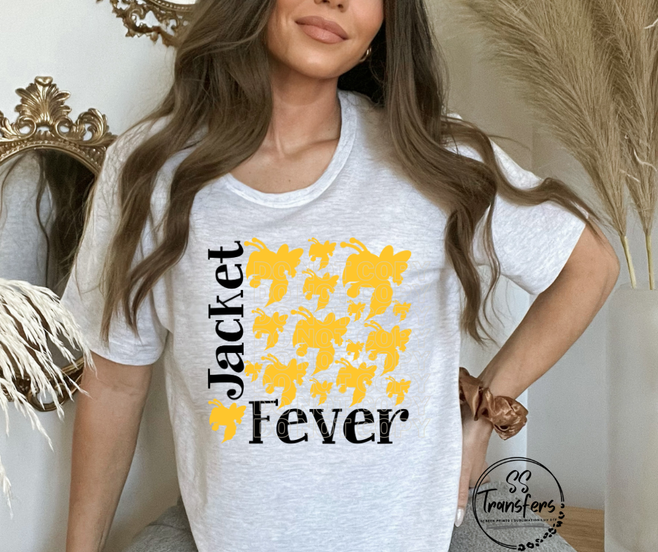 Jacket Fever DTF Transfer