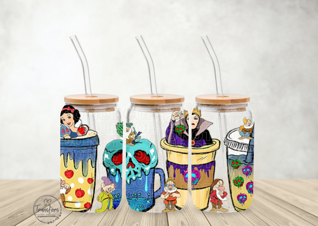 Poison Apple Coffee Cups Libbey UV Wrap