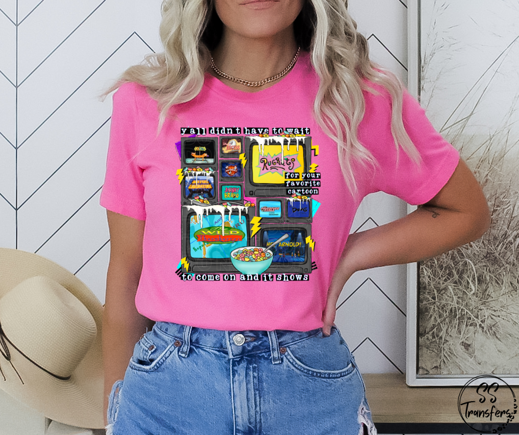 Ya'll Didn't Have to Wait DTF Transfer