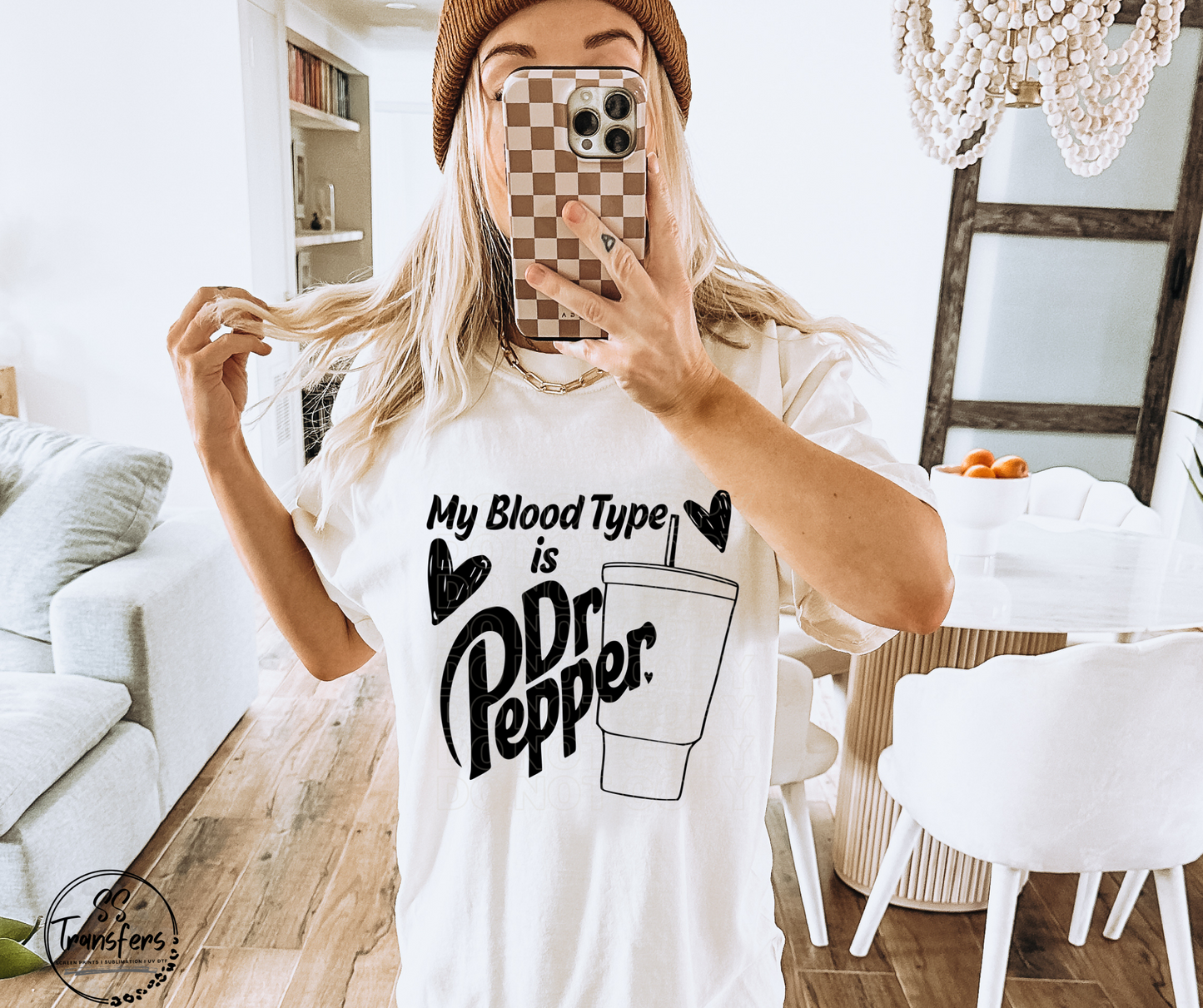 Blood Type is DP DTF Transfer