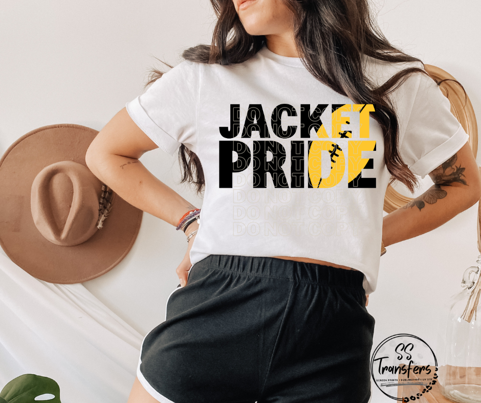 Jackets Pride DTF Transfer