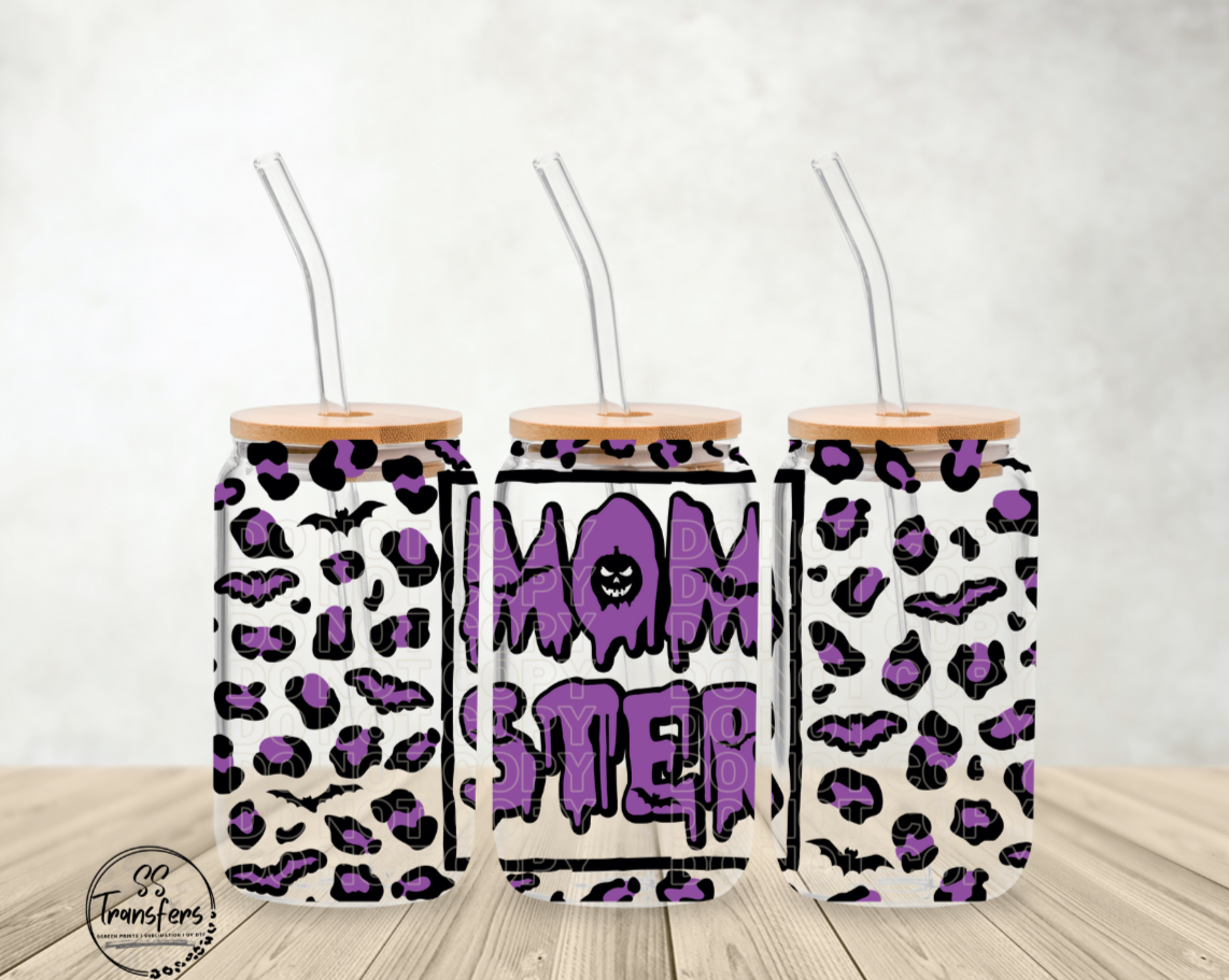 Momster Leopard Libbey UV Wrap