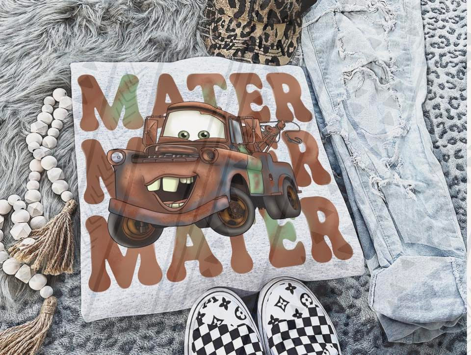 Character Stacked Friends (Multiple Choices) DTF Transfer