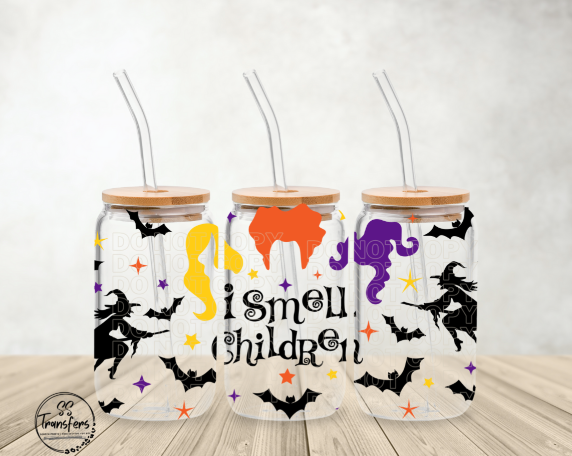 I Smell Children Libbey UV Wrap