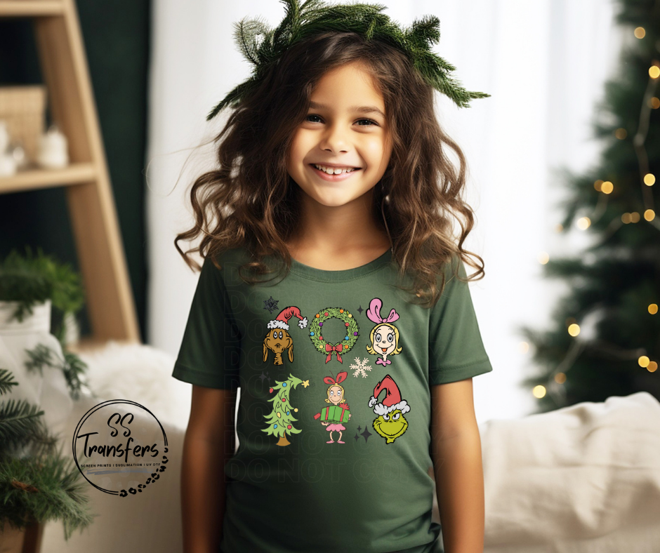 W-Ville Friends DTF Transfer