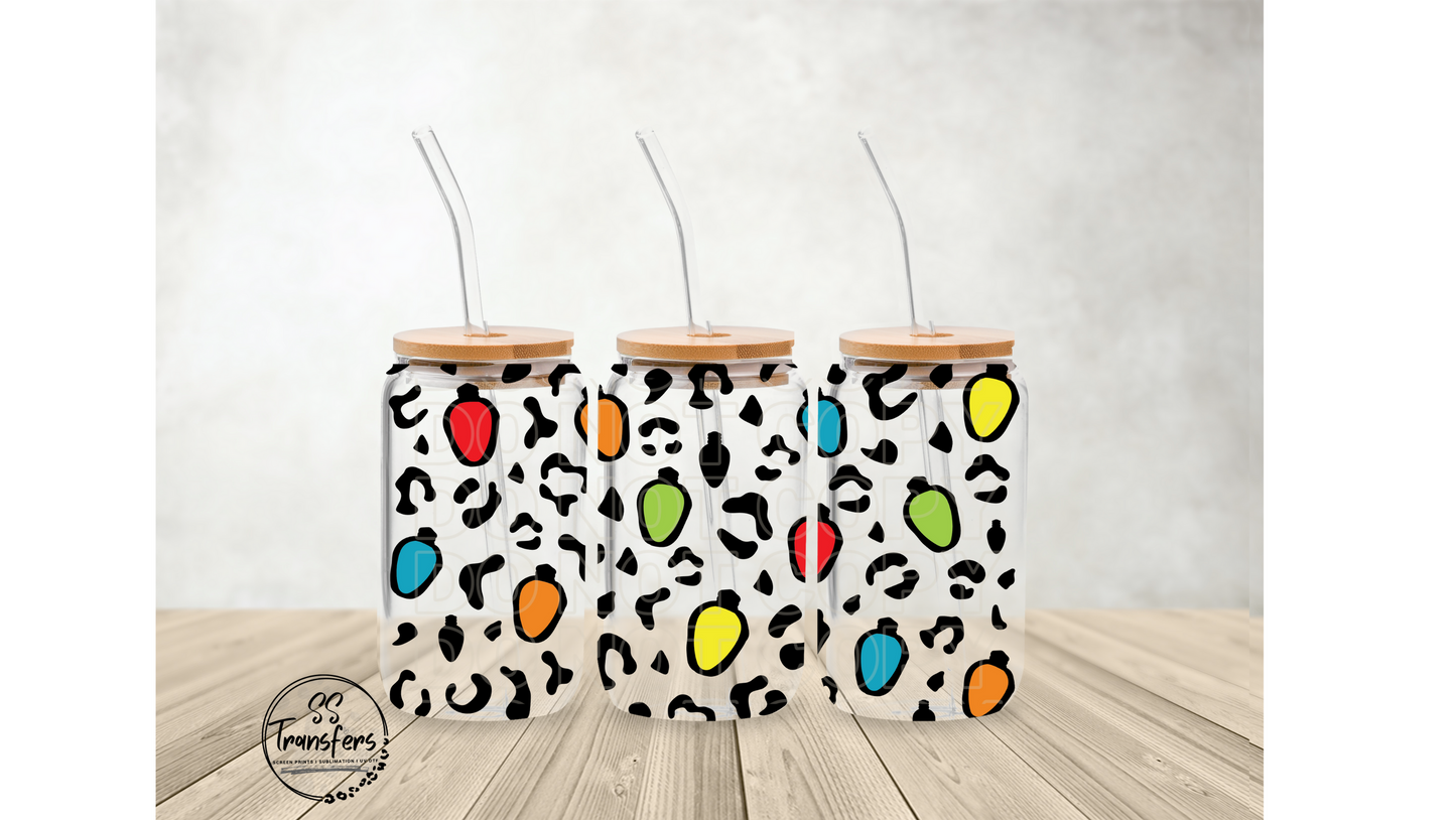 Leopard Lights Libbey UV Wrap