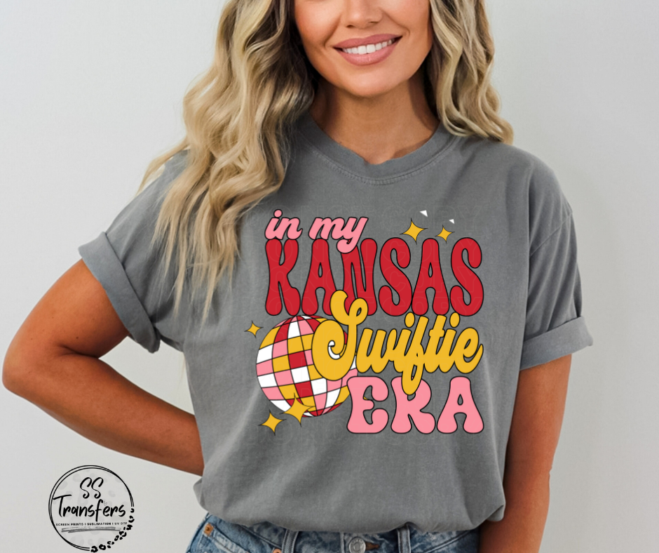 Disco Kansas Swiftie Era DTF Transfer