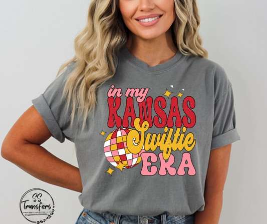 Disco Kansas Swiftie Era DTF Transfer