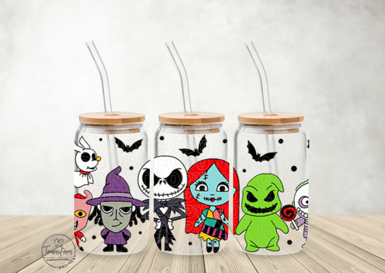 Nightmare Friends Libbey UV Wrap