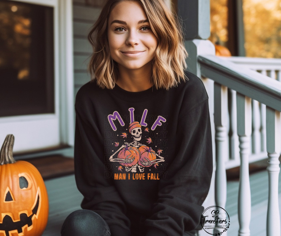 Love Fall DTF Transfer
