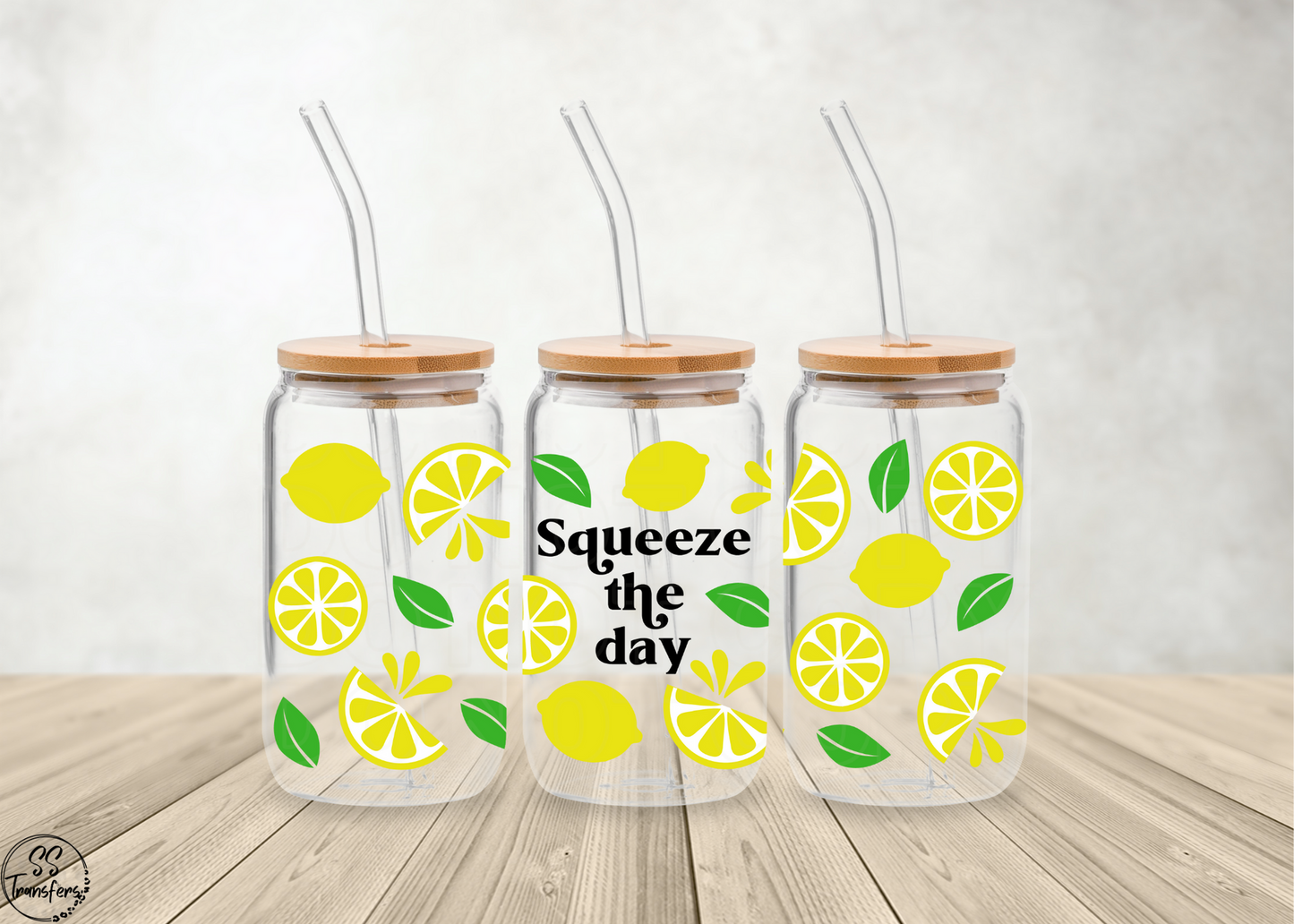 Squeeze The Day Libbey UV Wrap