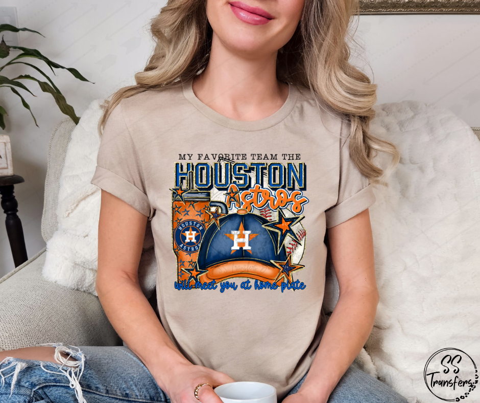 My Favorite Baseball Team (Multiple Choices) DTF Transfer