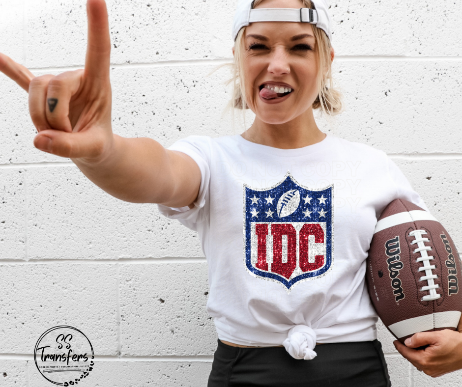 IDC (Multiple Colors) DTF Transfer