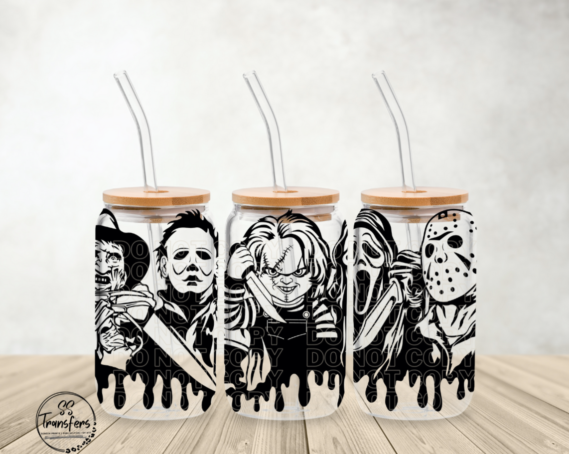 Horror Drip Libbey UV Wrap