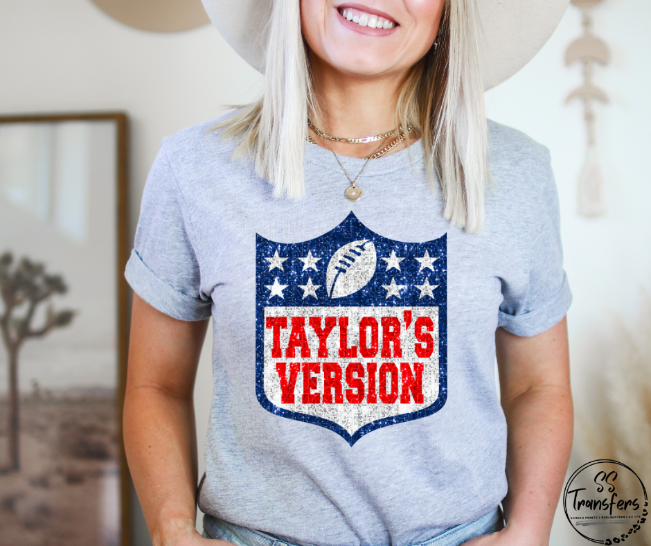 Tay's Version (Multiple Styles) DTF Transfer