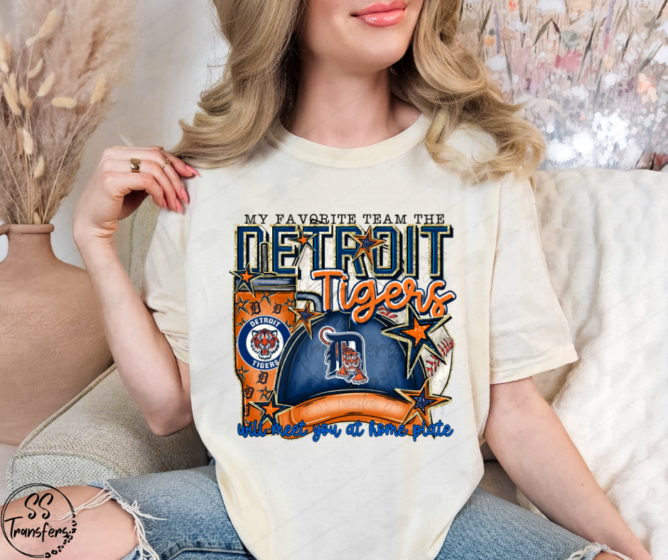 My Favorite Baseball Team (Multiple Choices) DTF Transfer