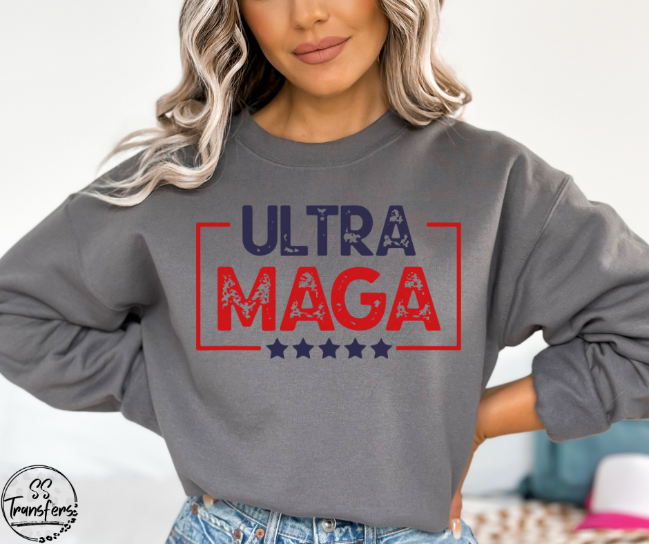Ultra MAGA DTF Transfer