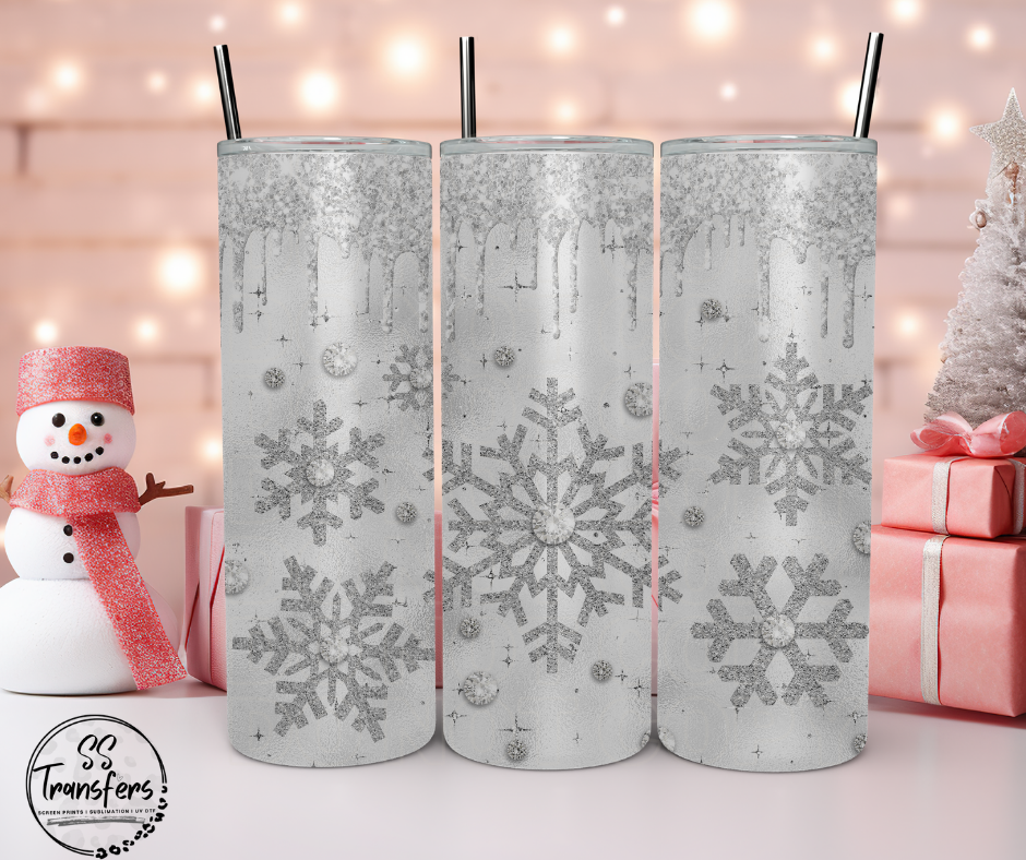 Snowflakes (Multiple Options) Sub Tumbler Transfer