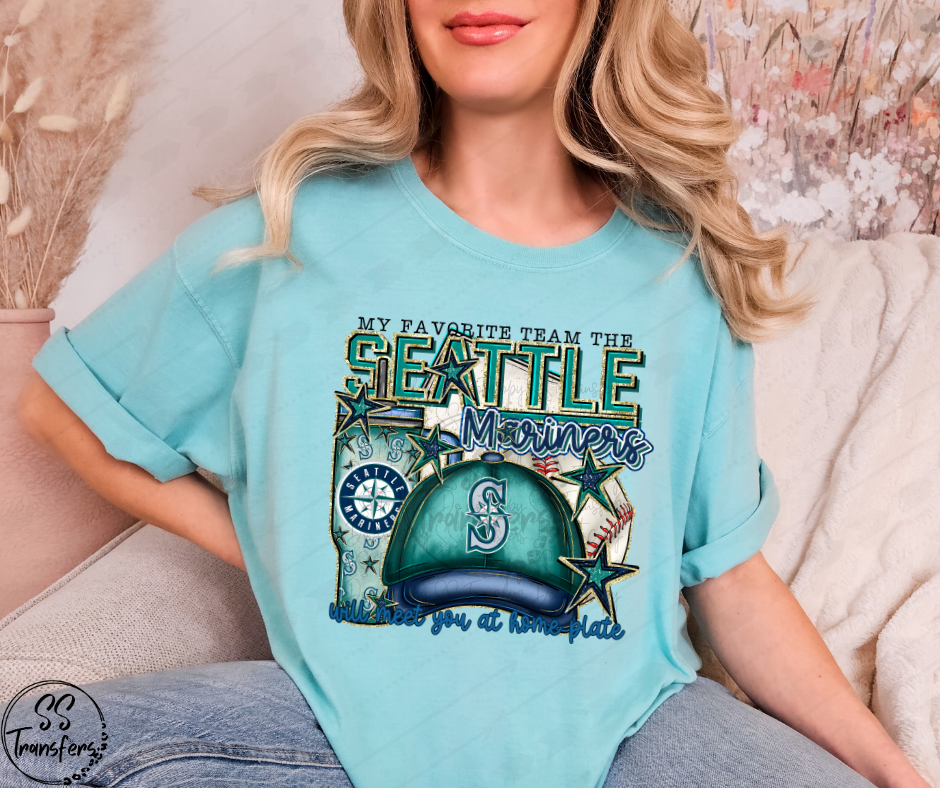 My Favorite Baseball Team (Multiple Choices) DTF Transfer