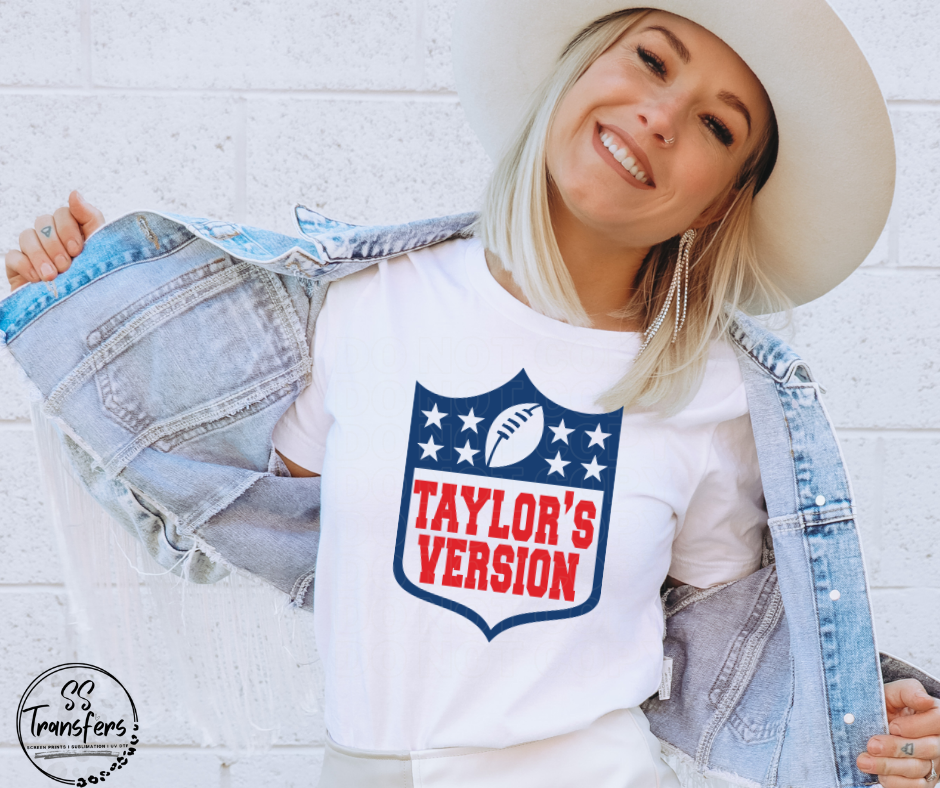 Tay's Version (Multiple Styles) DTF Transfer