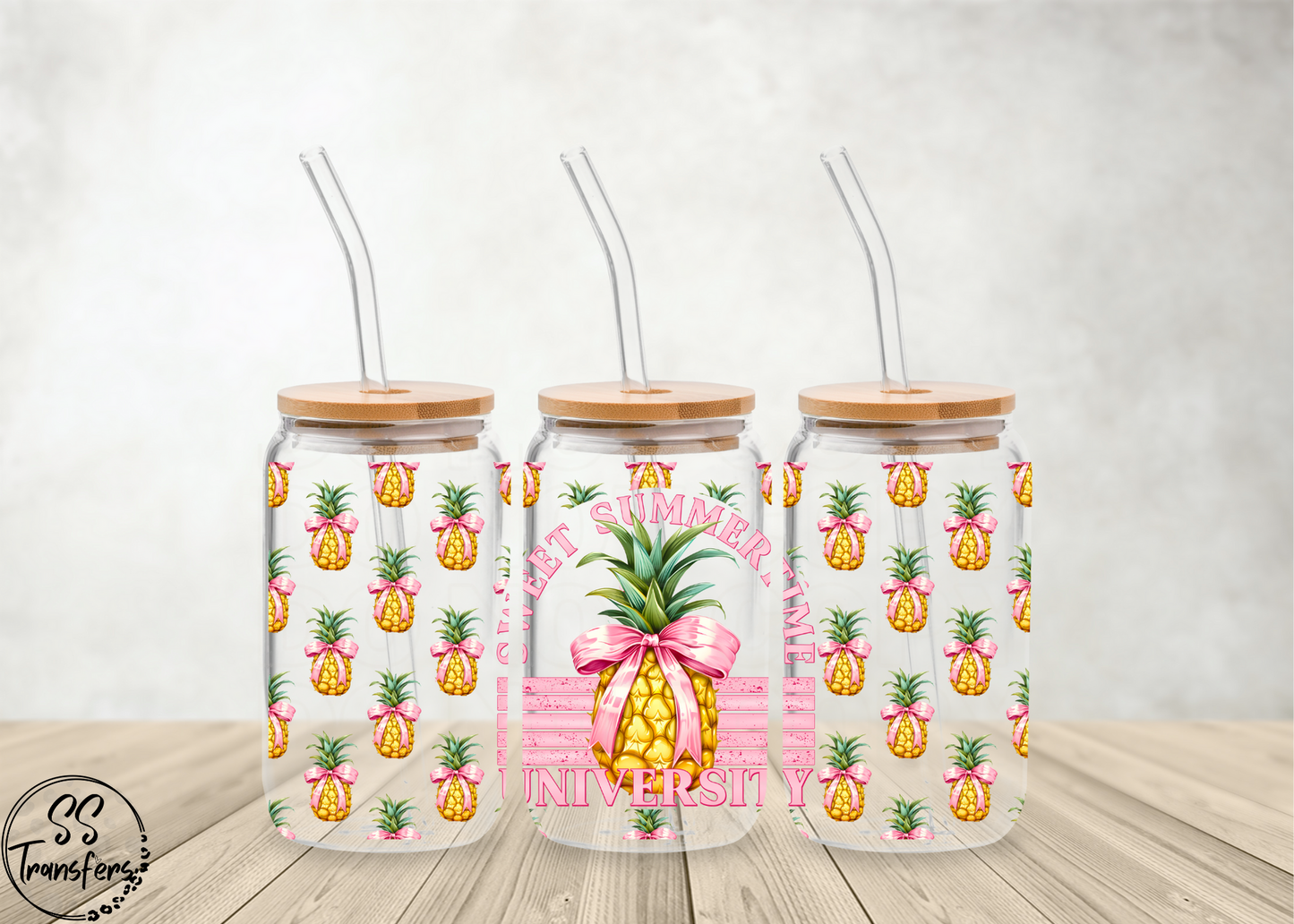 Sweet Summertime University Libbey UV Wrap