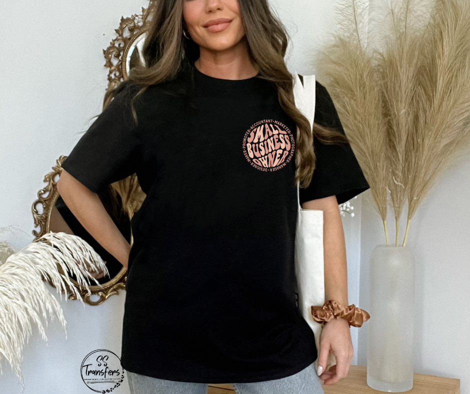 Small Business Owner (Multiple Colors) Pocket DTF Transfer