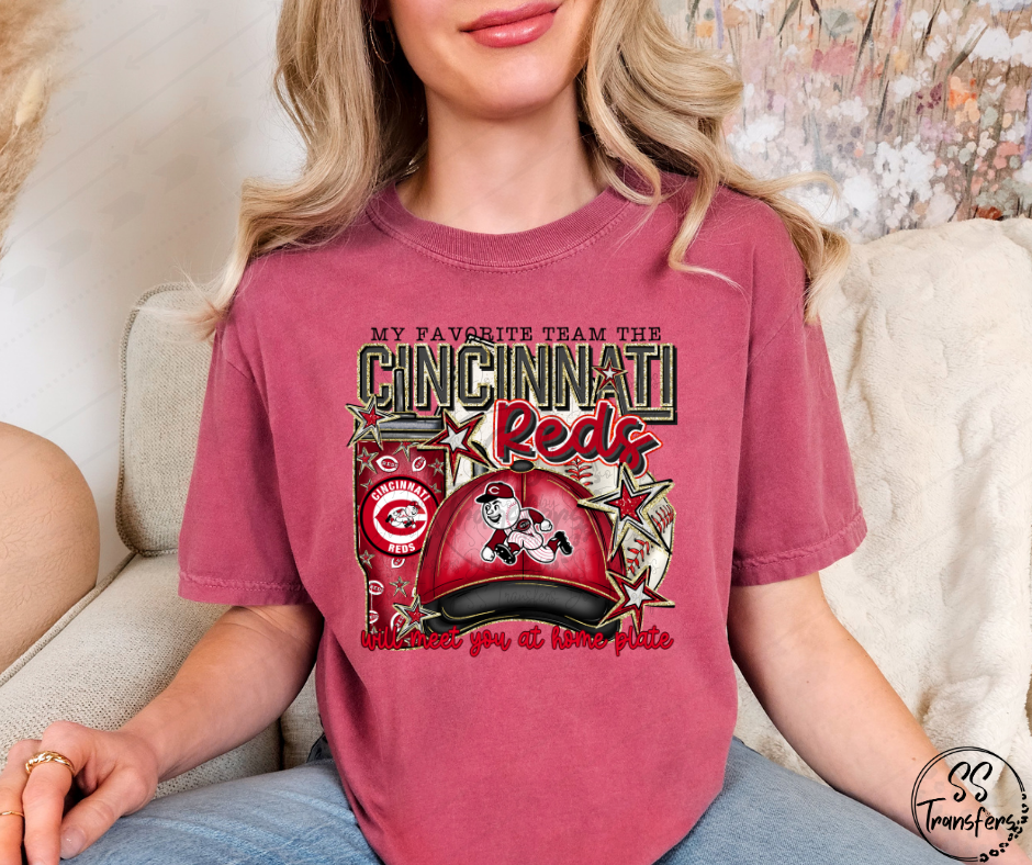 My Favorite Baseball Team (Multiple Choices) DTF Transfer