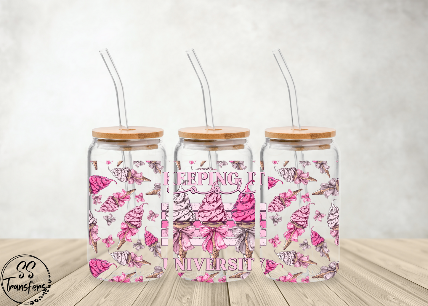 Keeping it Cool Libbey UV Wrap